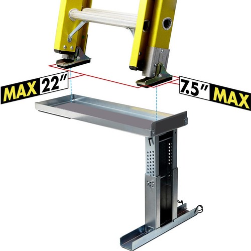Universal stair ladder leveler - ladder,