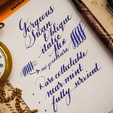 Vintage Swan Mabie Todd