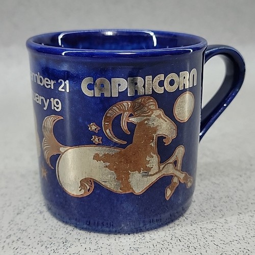 Vintage kiln craft - vintage, capricorn