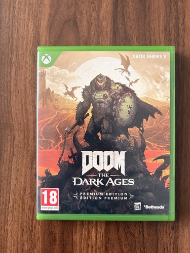 Xbox series doom - x,