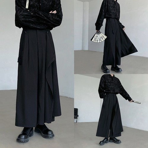 Men gothic dark - style, double
