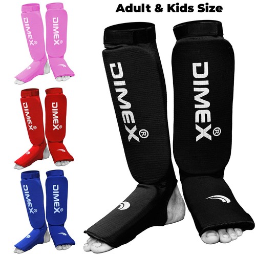 Boxing shin instep - boxing, pads