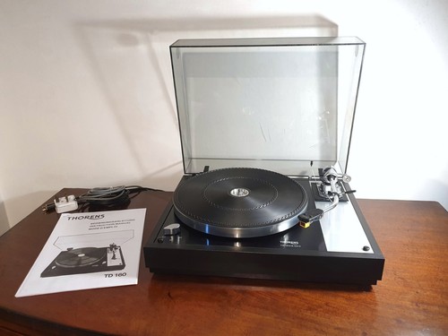 Excellent thorens 160b mk2 - thorens,