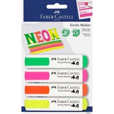 Faber-Castell Neon Fabric