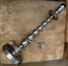 RALPH LAUREN HOME BRUSHED SATIN TALL LAMP BASE