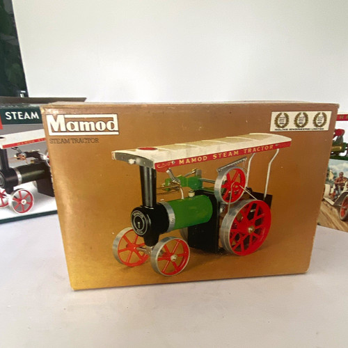 Mamod live steam tractor te1a - mamod,