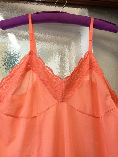 Vintage nightie negligee - vintage,