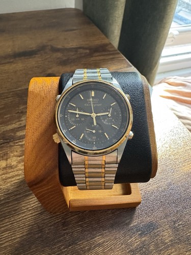 Seiko 7a28 7020 black - 7020, james
