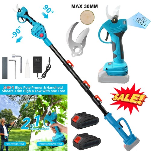 Electric pole pruning - electric,