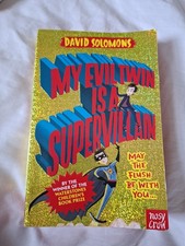 My Evil Twin Is a Supervillain: By the Winner of the Waterstones Children's Book