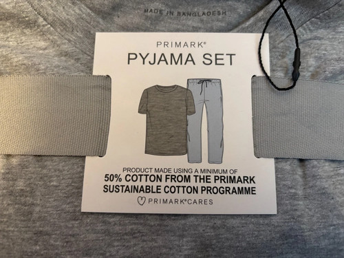 Primark mens pyjama set short - pyjama,