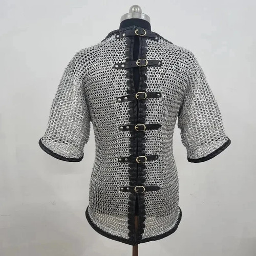 Medieval aluminium chainmail - medieval,