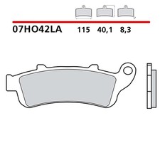 BREMBO FRONT BRAKE PADS KIT