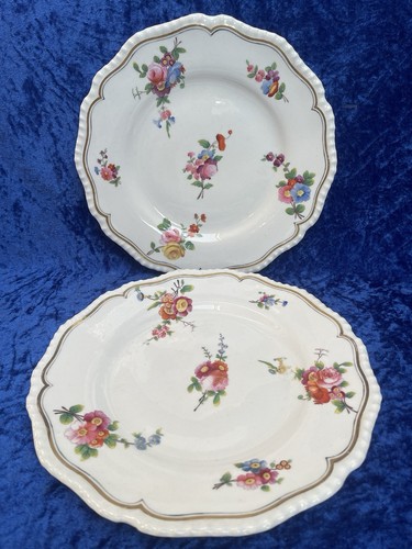 Rare pair antique coalport - rare,