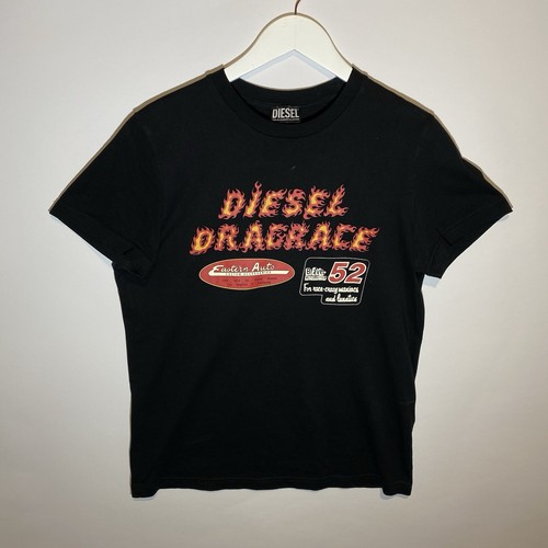 Diesel drag race shirt mens - race,