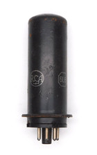 RCA 6L6 Metal Valve Tube Used