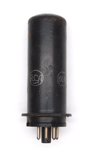 Rca 6l6 metal valve tube - metal,