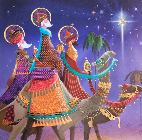 Pack charity christmas cards - pack, 5