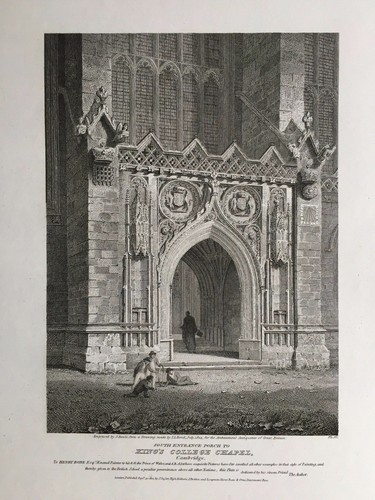 1805 antique print - antique, king's