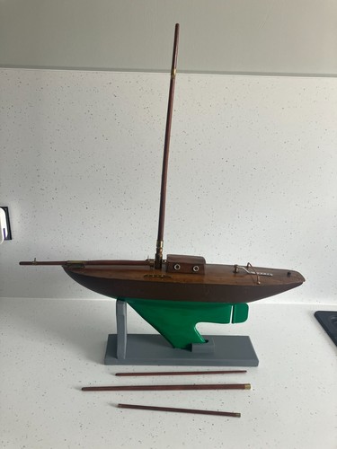 Vintage early schooner sailing - early,
