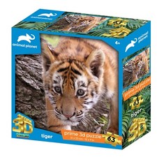 Animal Planet Tiger Cub 63pc