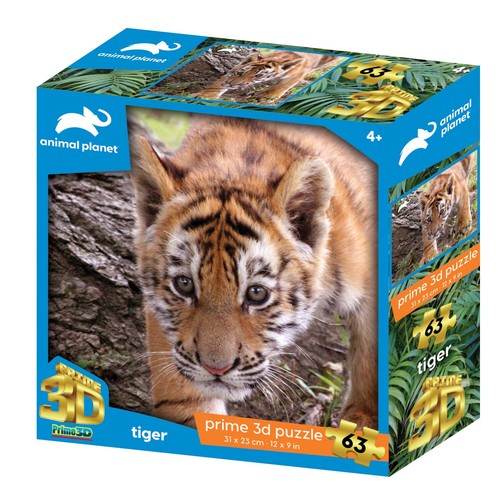 Animal planet tiger cub - animal,