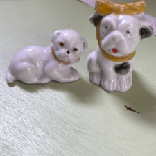 Set of 2 miniature English