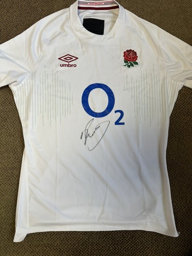 Danny care hand signed umbro - danny,