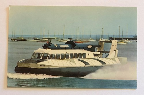 Postcard n6 seaspeed - postcard,