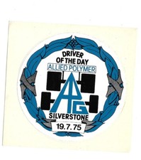 STICKER ALLIED POLYMER DRIVER