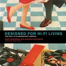 Designed for Hi–Fi Living – The Vinyl LP in Mi- 0262536013, Borgerson, paperback