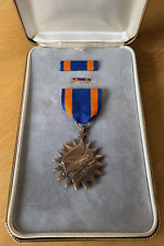 USMC US Marines USAF Air Force Boxed Air Medal 3 Piece Set Ribbon Bar