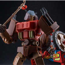 KFC Toys E.A.V.I. METAL Phase