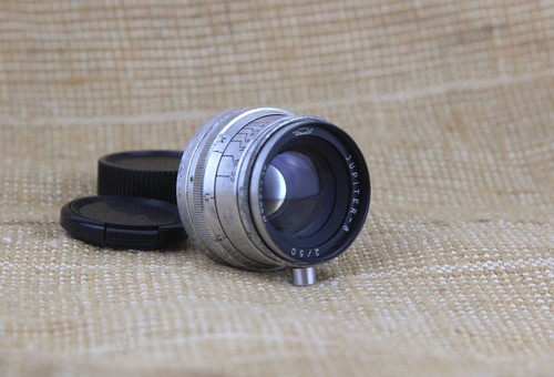 Jupiter soviet lens - soviet,