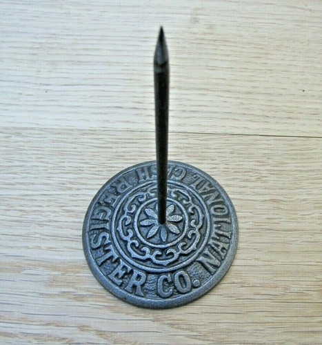 Vintage cast iron paper - vintage,