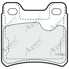 Brake Pads Set For Vauxhall