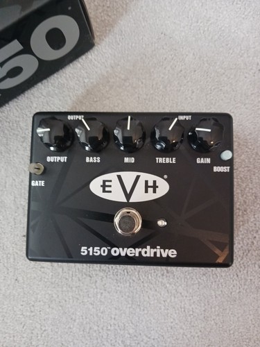 Mxr evh 5150 overdrive guitar - 5150,