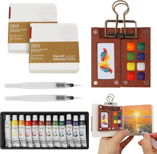 Portable pocket artist - portable, travel