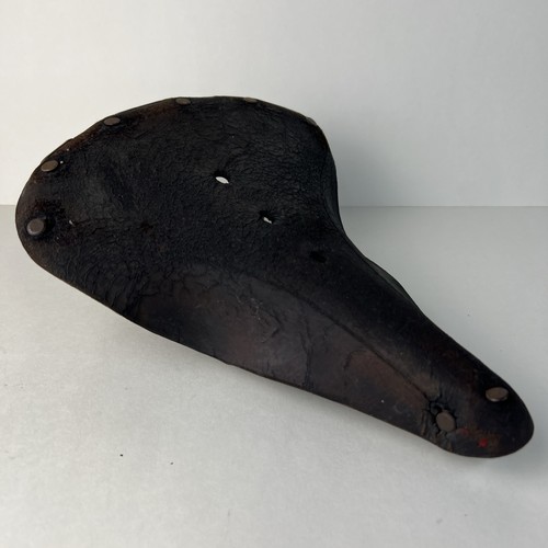 Vintage brooks bicycle saddle - brooks,