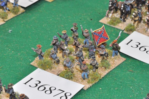 15mm acw confederate regt - confederate,