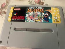 nintendo snes game super mario