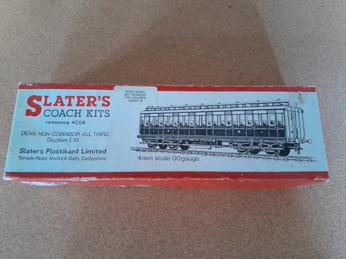 Slaters 4mm gauge - slaters,