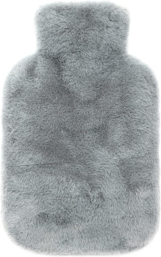 Hot water bottle cover - water,