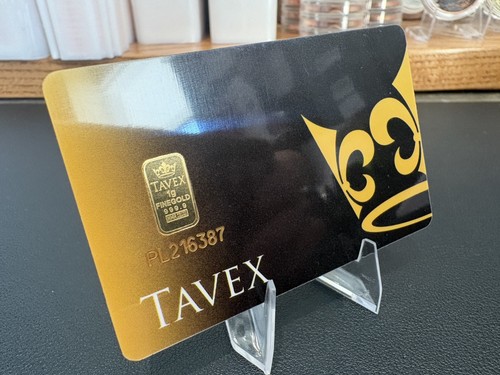 24kt gold bar - -, tavex