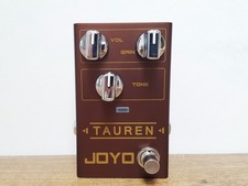 JOYO Tauren Overdrive/Clean Boost/Distortion Guitar Effect Pedal