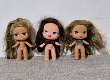 Set x3 Baby Bratz  Mini Dolls