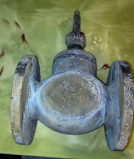 Antique Large Heavy Gate Valve made by Hopkinsons of Huddersfield