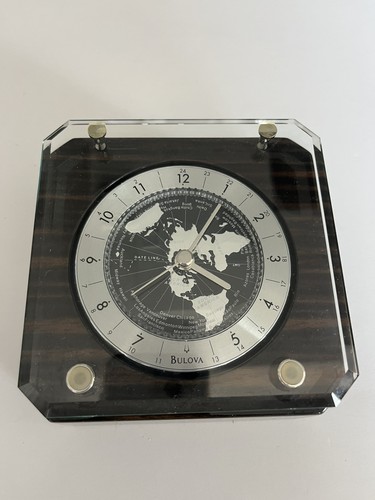 Bulova dark wood - bulova, world