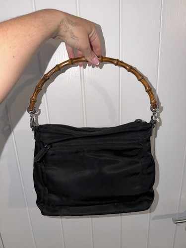 Authentic vintage gucci - authentic, bamboo