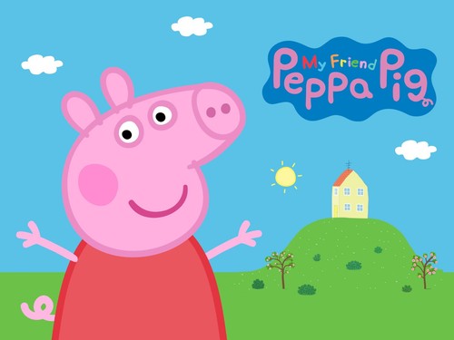 New peppa pig cartoon family - new,